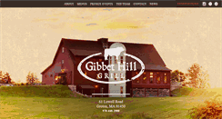 Desktop Screenshot of gibbethillgrill.com
